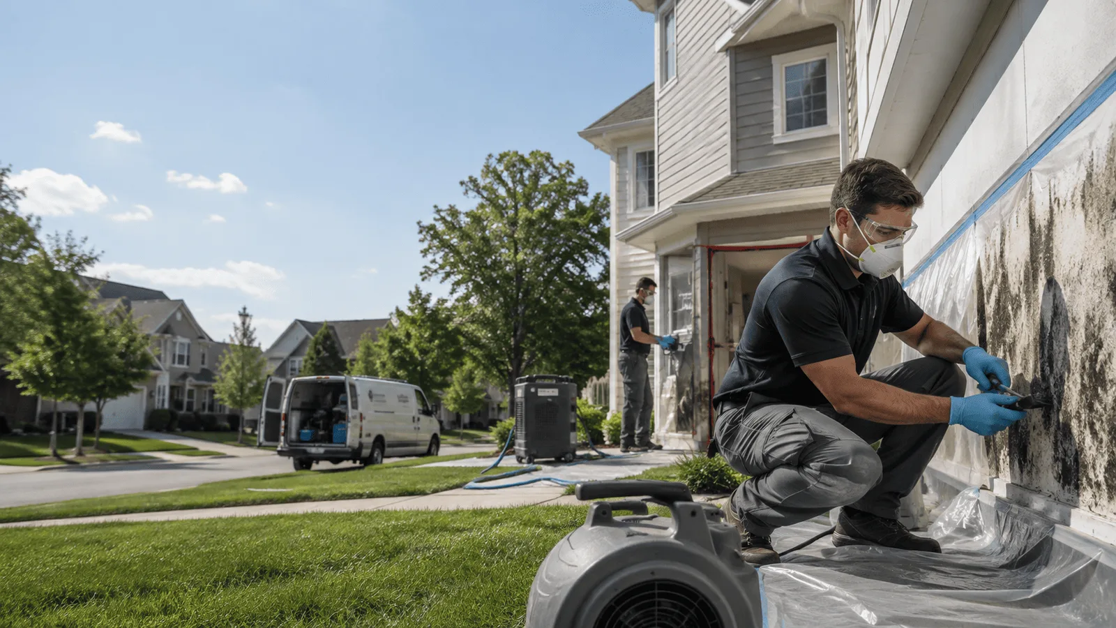 Mold Inspection company in New Salem, ND