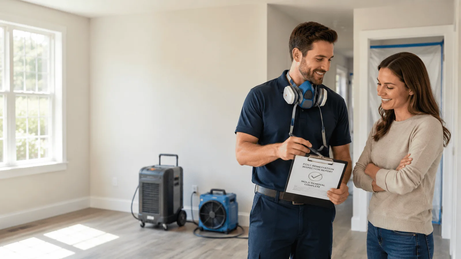 Why choose Mold Inspection in New Salem, ND